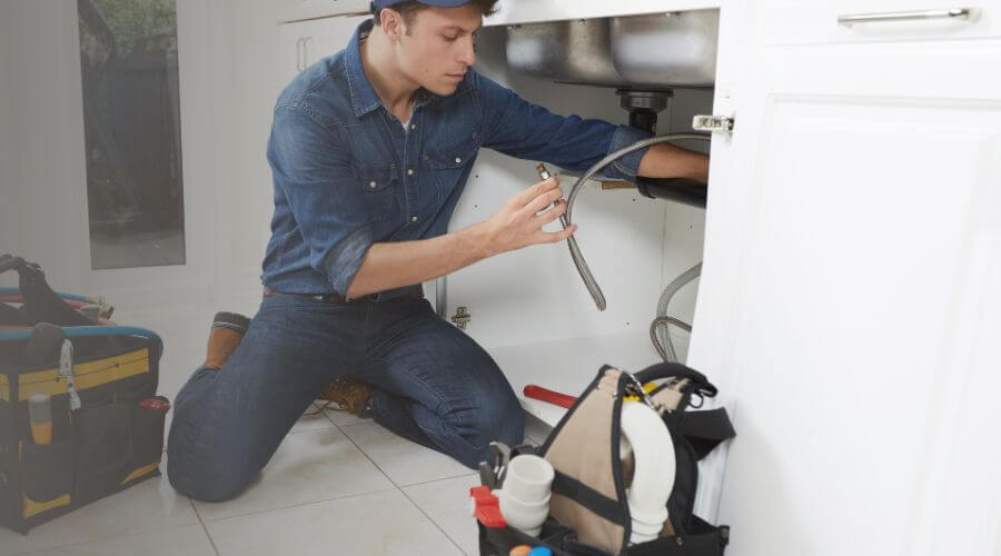 Burst Pipe Repair in Middle Point, OH
